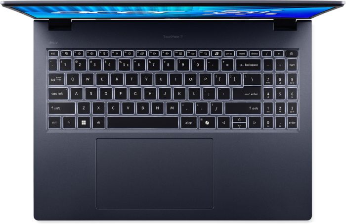 Acer TravelMate TMP416-74 16" WUXGA IPS, Intel U5-225H, 16GB, F512GB, UMA, Lin, blue