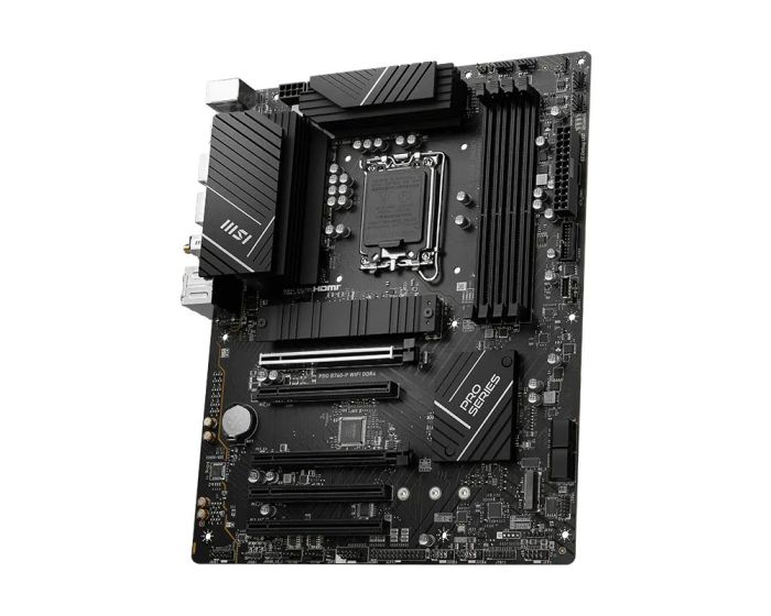 MSI Motherboard MSI PRO B760-P WIFI DDR4 s1700 B760 4xDDR4 M.2 HDMI DP ATX