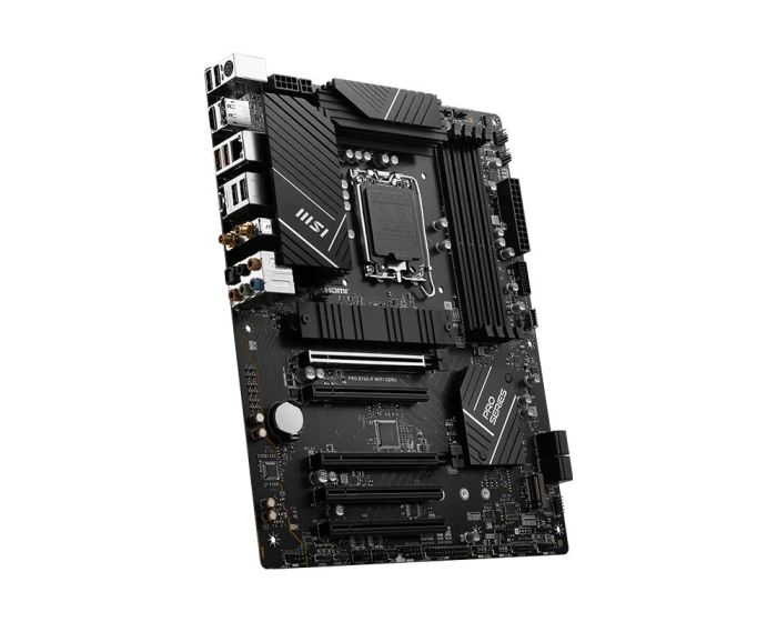 MSI Motherboard MSI PRO B760-P WIFI DDR4 s1700 B760 4xDDR4 M.2 HDMI DP ATX