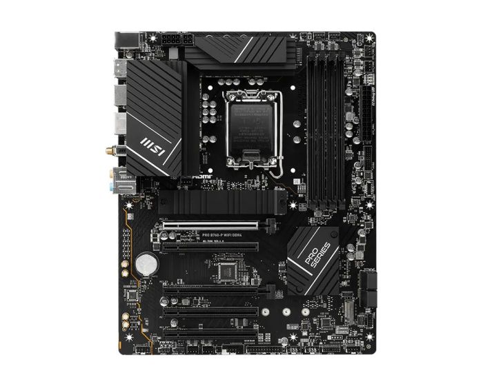 MSI Motherboard MSI PRO B760-P WIFI DDR4 s1700 B760 4xDDR4 M.2 HDMI DP ATX