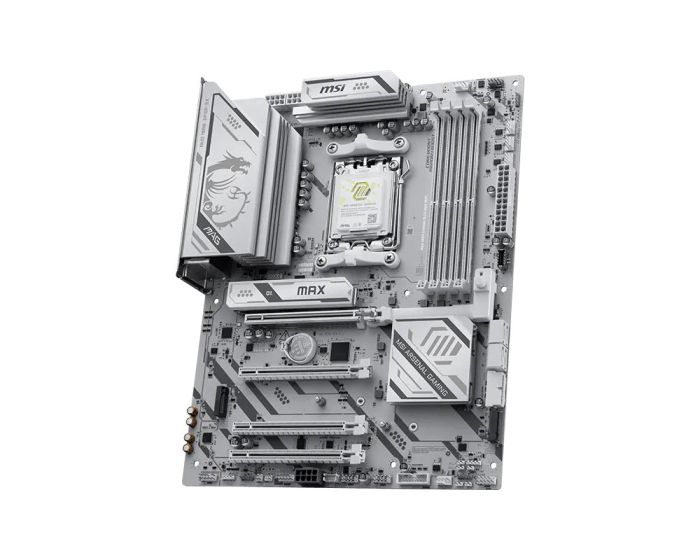 Материнcька плата MSI MAG B850 GAMING PLUS MAX WIFI sAM5 B850 4xDDR5 M.2 DP Wi-Fi BT ATX