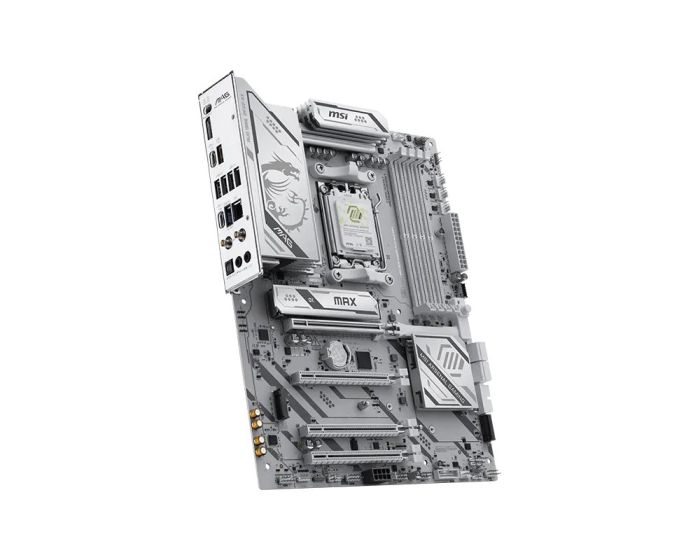 Материнcька плата MSI MAG B850 GAMING PLUS MAX WIFI sAM5 B850 4xDDR5 M.2 DP Wi-Fi BT ATX