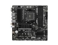 Материнcька плата MSI B550M PRO-VDH WIFI sAM4 B550 4xDDR4 M.2 HDMI DP D-Sub WiFi BT mATX