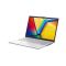 Ноутбук ASUS Vivobook GO 15 E1504FA-BQ2770 15.6" FHD IPS, AMD R3 30, 8GB, F512GB, UMA, NoOS, Серебристый