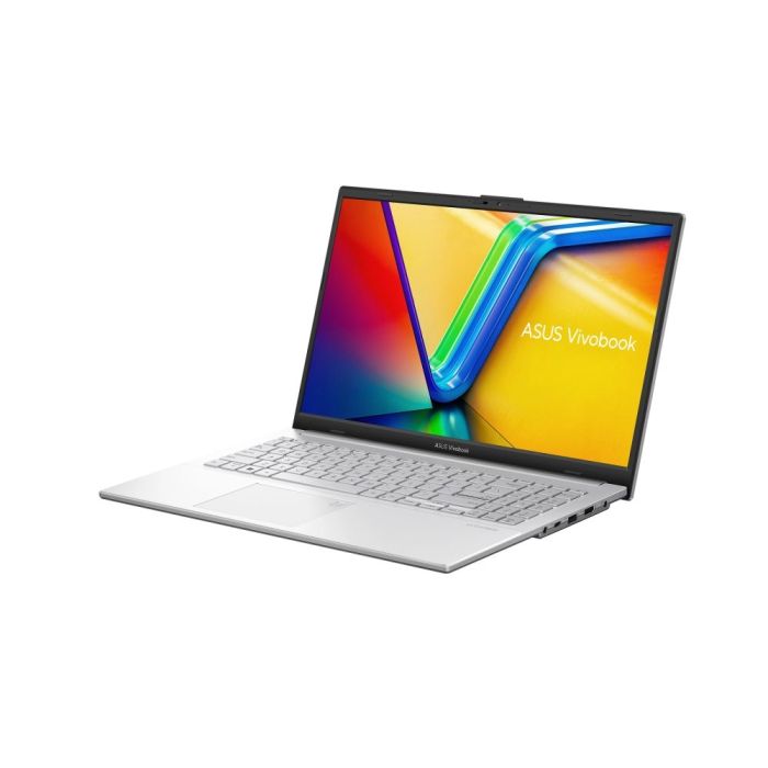 Ноутбук ASUS Vivobook GO 15 E1504FA-BQ2770 15.6" FHD IPS, AMD R3 30, 8GB, F512GB, UMA, NoOS, Серебристый