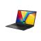 Ноутбук ASUS Vivobook GO 15 E1504FA-BQ5415 15.6" FHD IPS, AMD R3 30, 16GB, F512GB, UMA, NoOS, Черный