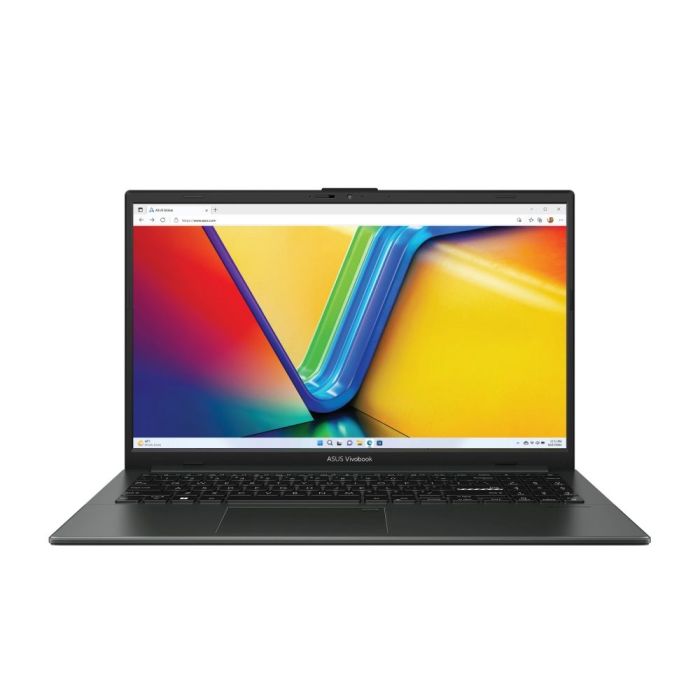Ноутбук ASUS Vivobook GO 15 E1504FA-BQ5415 15.6" FHD IPS, AMD R3 30, 16GB, F512GB, UMA, NoOS, Черный