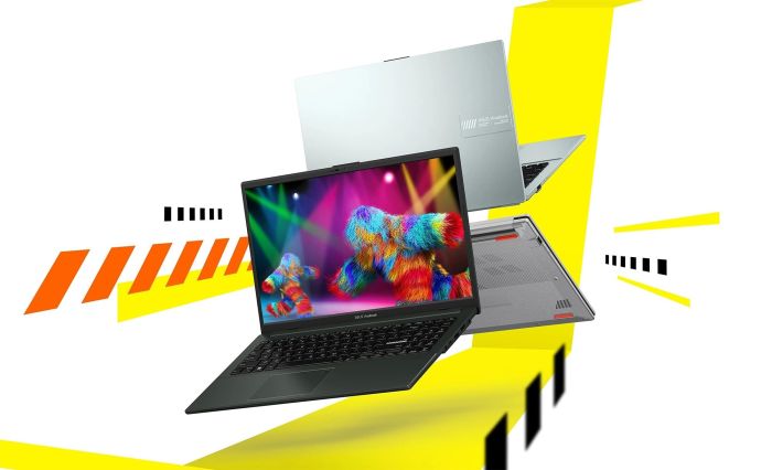 Ноутбук ASUS Vivobook GO 15 E1504FA-BQ5415 15.6" FHD IPS, AMD R3 30, 16GB, F512GB, UMA, NoOS, Черный
