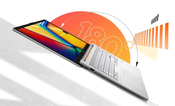 Ноутбук ASUS Vivobook GO 15 E1504FA-BQ2836 15.6" FHD IPS, AMD R5 40, 8GB, F512GB, UMA, NoOS, Серебристый