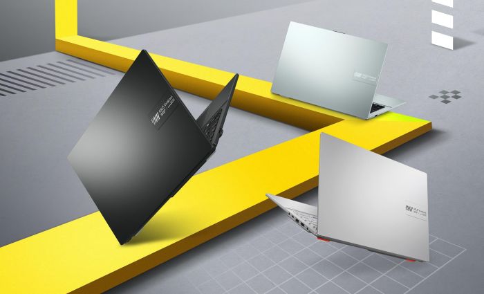 Ноутбук ASUS Vivobook GO 15 E1504FA-BQ2836 15.6" FHD IPS, AMD R5 40, 8GB, F512GB, UMA, NoOS, Серебристый