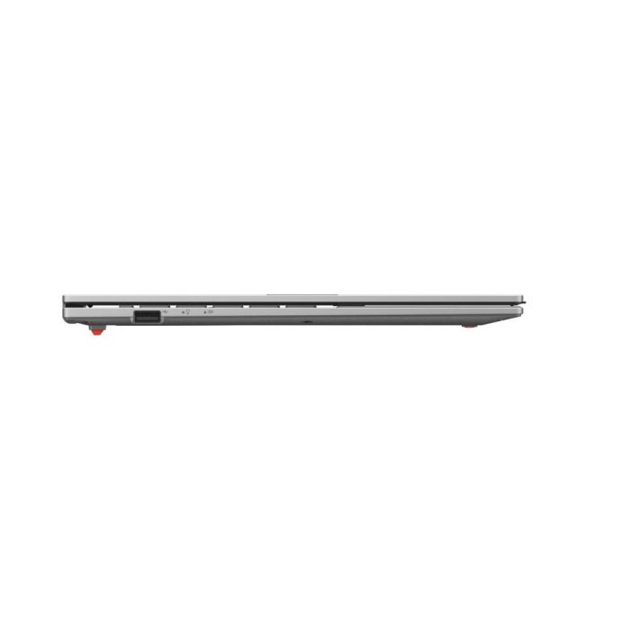 Ноутбук ASUS Vivobook GO 15 E1504FA-BQ2836 15.6" FHD IPS, AMD R5 40, 8GB, F512GB, UMA, NoOS, Серебристый