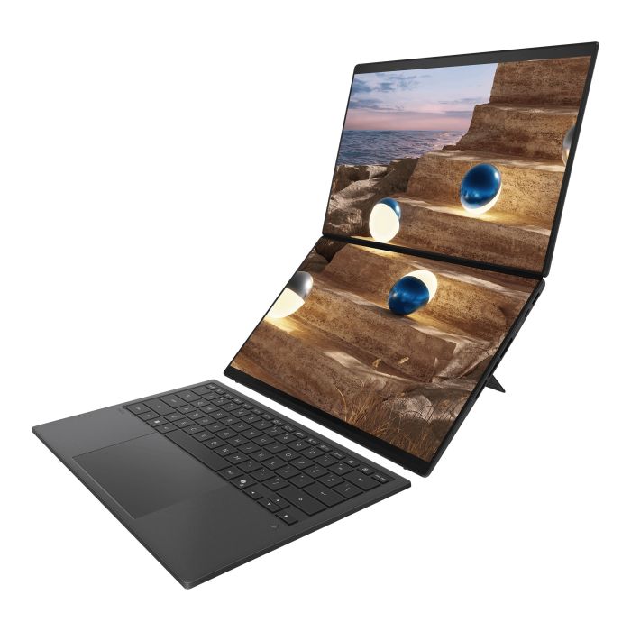 ASUS Notebook Zenbook Duo UX8407AA-SN604W 14" 3K Touch OLED, Intel Ultra X9 378H, 32GB, F2TB, UMA, Win11P, Grey