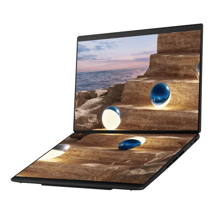 ASUS Notebook Zenbook Duo UX8407AA-SN604W 14" 3K Touch OLED, Intel Ultra X9 378H, 32GB, F2TB, UMA, Win11P, Grey