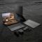 ASUS Notebook Zenbook Duo UX8407AA-SN604W 14" 3K Touch OLED, Intel Ultra X9 378H, 32GB, F2TB, UMA, Win11P, Grey