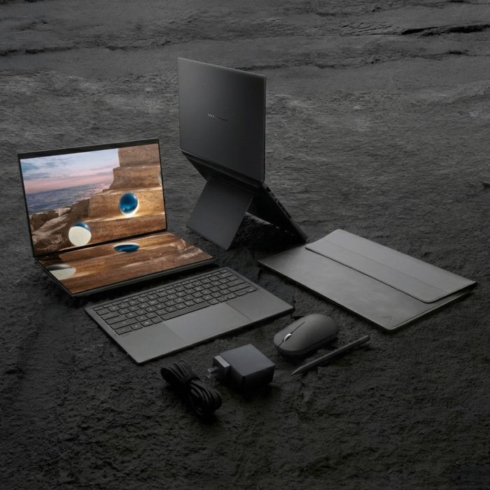 ASUS Notebook Zenbook Duo UX8407AA-SN604W 14" 3K Touch OLED, Intel Ultra X9 378H, 32GB, F2TB, UMA, Win11P, Grey