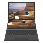 Ноутбук ASUS Zenbook Duo UX8407AA-SN604W 14" 3K Touch OLED, Intel Ultra X9 378H, 32GB, F2TB, UMA, Win11P, Серый