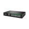 Комутатор   18xGE (16xPoE, 2xUplink), 240Вт, Некерований Netis P116GC