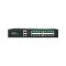 Комутатор   18xGE (16xPoE, 2xUplink), 240Вт, Некерований Netis P116GC