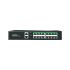Коммутатор   18xGE (16xPoE, 2xUplink), 240Вт, Неуправляемый Netis P116GC