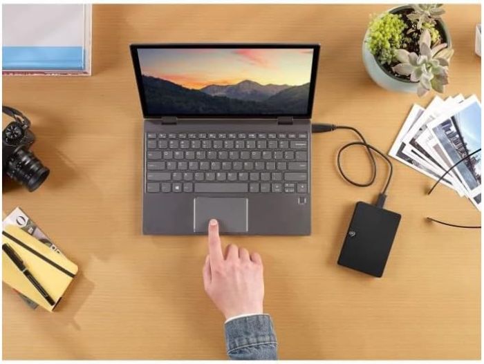 Портативний жорсткий диск Seagate 5TB USB 3.0 Expansion