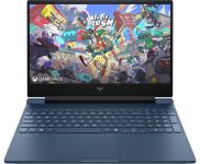 Ноутбук HP Victus 15-fb3115ua 15.6" FHD IPS AG, AMD R7-7445HS, 16GB, F512GB, NVD3050-6, DOS, синій