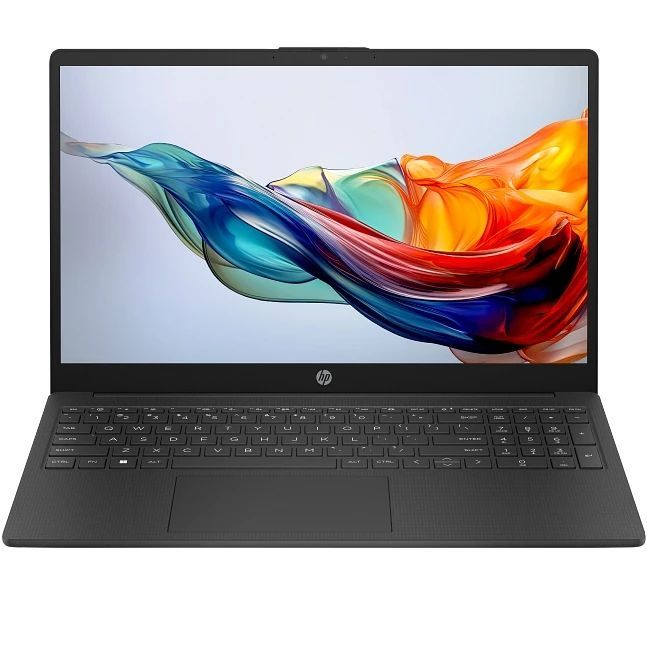 HP Notebook 15-fc0254ua 15.6" FHD IPS AG, R3-7320U, 8GB, F512GB, UMA, DOS, black