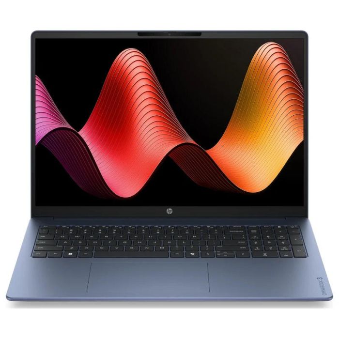 Ноутбук HP OmniBook 3 16-by0033ua 16" WUXGA IPS AG, AMD R5-40, 16GB, F512GB, UMA, DOS, синій