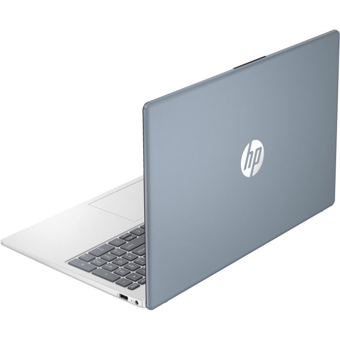 Ноутбук HP 15-fd1087ua 15.6" FHD IPS AG, C3-100U, 8GB, F512GB, UMA, DOS, голубой