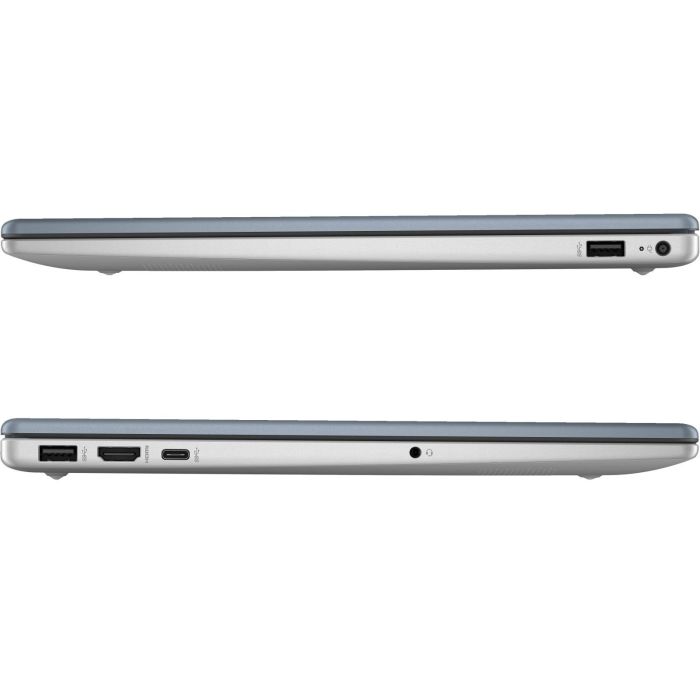 Ноутбук HP 15-fd1087ua 15.6" FHD IPS AG, C3-100U, 8GB, F512GB, UMA, DOS, голубой