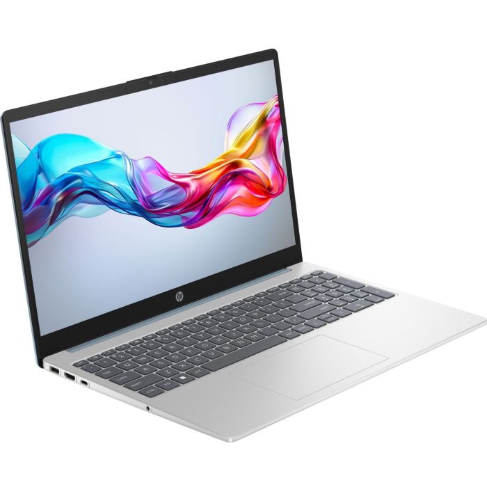 Ноутбук HP 15-fd1087ua 15.6" FHD IPS AG, C3-100U, 8GB, F512GB, UMA, DOS, голубой