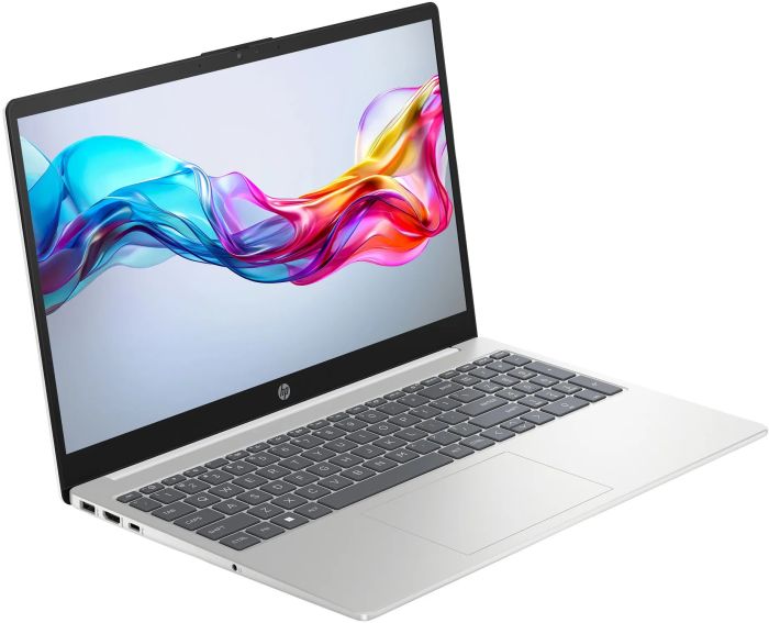 Ноутбук HP 15-fd1088ua 15.6" FHD IPS AG, C3-100U, 8GB, F512GB, UMA, DOS, белый