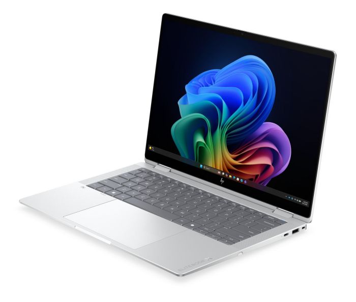 HP Notebook EliteBook X Flip G2i 14" WUXGA OLED Touch AG, Intel U5-325, 16GB, F512GB UMA, Win11P, silver