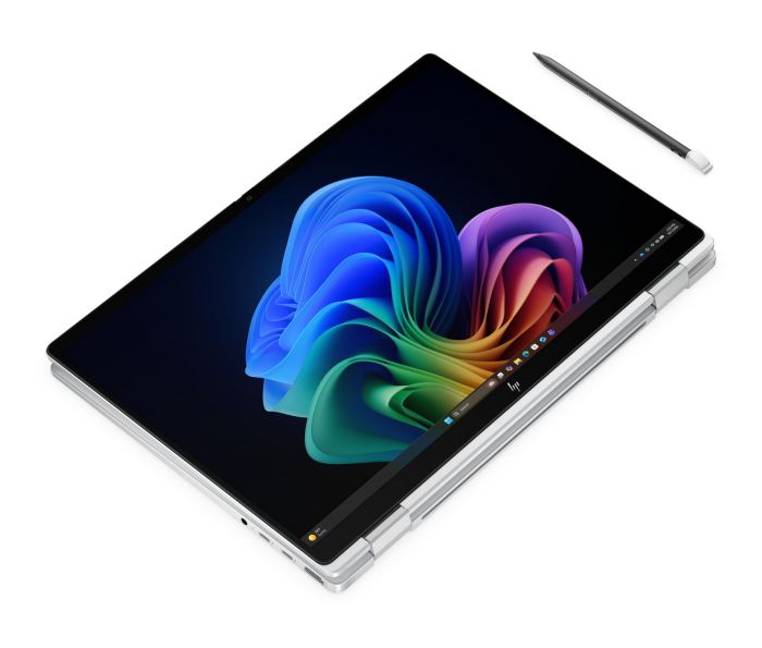 HP Notebook EliteBook X Flip G2i 14" WUXGA OLED Touch AG, Intel U5-325, 16GB, F512GB UMA, Win11P, silver