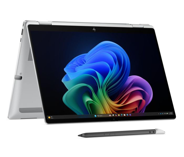 HP Notebook EliteBook X Flip G2i 14" WUXGA OLED Touch AG, Intel U5-325, 16GB, F512GB UMA, Win11P, silver