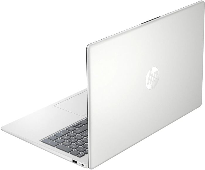Ноутбук HP 15-fd1089ua 15.6" FHD IPS AG, C3-100U, 8GB, F512GB, UMA, DOS, серебристый