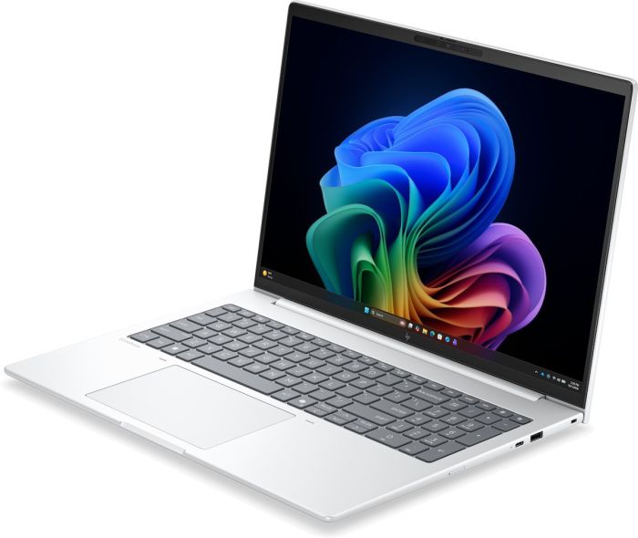 HP Notebook EliteBook 8-G2i 16" WUXGA AG, Intel U7-355, 32GB, F1TB UMA, Win11P, silver