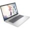 Ноутбук HP 17-cn3041ua 17.3" FHD IPS AG, N200, 8GB, F512GB, UMA, DOS, серебристый