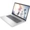 Ноутбук HP 17-cn3041ua 17.3" FHD IPS AG, N200, 8GB, F512GB, UMA, DOS, серебристый