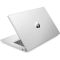 Ноутбук HP 17-cn3041ua 17.3" FHD IPS AG, N200, 8GB, F512GB, UMA, DOS, серебристый