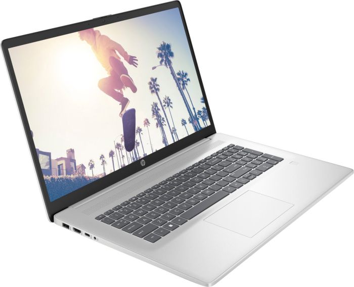 HP Notebook 17-cn4039ua 17.3" FHD IPS AG, C3-100U, 8GB, F512GB, UMA, DOS, silver