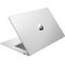 HP Notebook 17-cp2031ua 17.3" FHD IPS AG, R3-7320U, 8GB, F512GB, UMA, DOS, silver