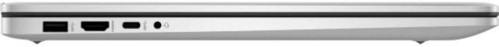 Ноутбук HP 17-cp2044ua 17.3" FHD IPS AG, R5-7520U, 8GB, F512GB, UMA, DOS, сріблястий