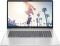 Ноутбук HP 17-cp2044ua 17.3" FHD IPS AG, R5-7520U, 8GB, F512GB, UMA, DOS, сріблястий