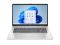 Ноутбук HP 17-cp2046ua 17.3" FHD IPS AG, R5-7520U, 16GB, F512GB, UMA, Win11H, сріблястий