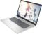 Ноутбук HP 17-cp2046ua 17.3" FHD IPS AG, R5-7520U, 16GB, F512GB, UMA, Win11H, сріблястий