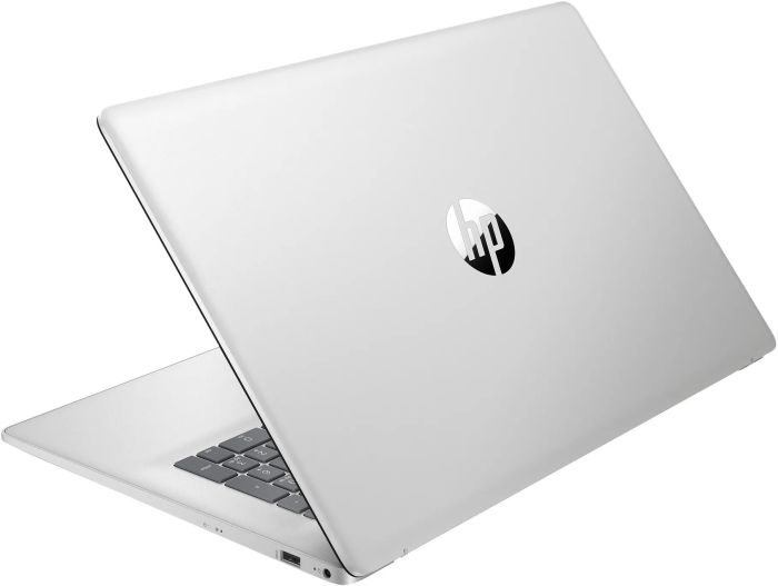 Ноутбук HP 17-cp2046ua 17.3" FHD IPS AG, R5-7520U, 16GB, F512GB, UMA, Win11H, сріблястий