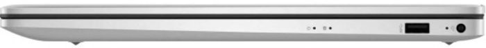 Ноутбук HP 17-cp2046ua 17.3" FHD IPS AG, R5-7520U, 16GB, F512GB, UMA, Win11H, сріблястий