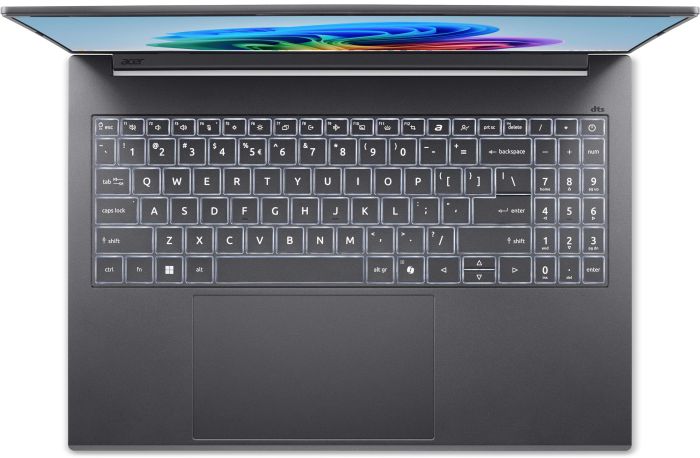 Ноутбук Acer Aspire 16 AI A16-I71M 16" WUXGA OLED, Intel U7-355, 16GB, F512GB, UMA, Win11, сірий