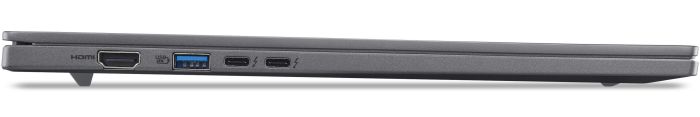 Ноутбук Acer Aspire 16 AI A16-I71M 16" WUXGA OLED, Intel U7-355, 16GB, F512GB, UMA, Win11, сірий