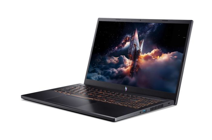 Ноутбук Acer Nitro V 15 ANV15-52 15.6" FHD IPS, Intel 5-210H, 16GB, F512GB, NVD5050-8, Lin, чорний